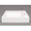 Lavabo de salle de bain encastré en porcelaine vitrifiée 29,5 pouces Cantrio PS-506
