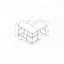Bureau d'ordinateur en L Home Office-478303205