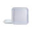 Solid 10.5'' Handmade Square Dinner Plate-86716913