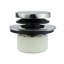 Drain bouchon de baignoire avec trop-plein-49804214
