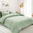 Cut Flower Colour Clash Comforter Set-107662848-107662850