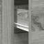 Sideboard With Drawer 80X34x76 Cm Engineered Wood-1128591419