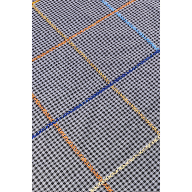 Nappe Cuadritos Cadena Multi, 60 po x 90 po