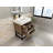 Jessica 23.5'' Single Bathroom Vanity with Stone Top-429094098