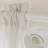 Jep Linen Blended Semi Sheer Rod Pocket Curtain Pair-1891279572-1891279576