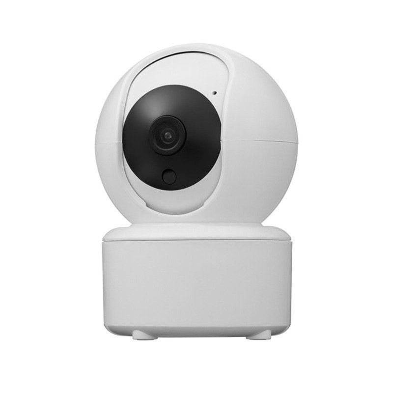 Rack Caméra de sécurité pour bébé 2Mp Caméra de surveillance pour chien à 360 degrés pour la sécurité de la maison avec application de suivi de mouvement