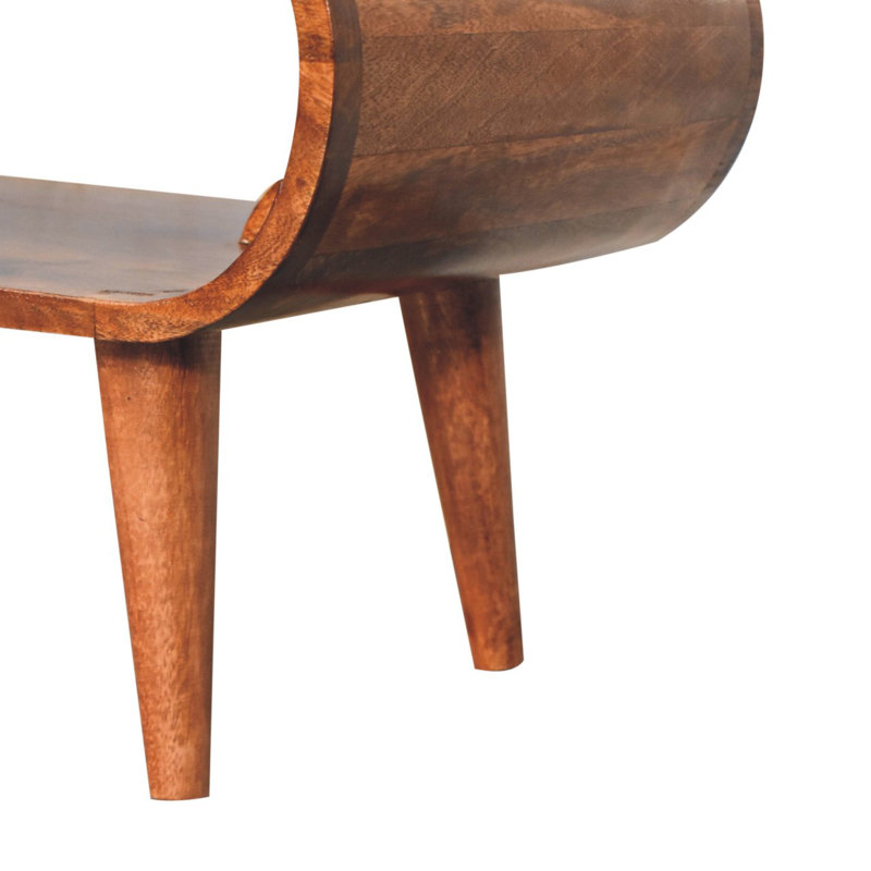 Table basse Amaya, H 15,7 po x L 35,4 po x l 13,8 po, Brun