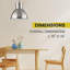 Luminaire suspendu en nickel brossé «Stylish Génération Lighting Street 14»