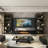 172”W TV Stand Entertainment Center With Fireplace