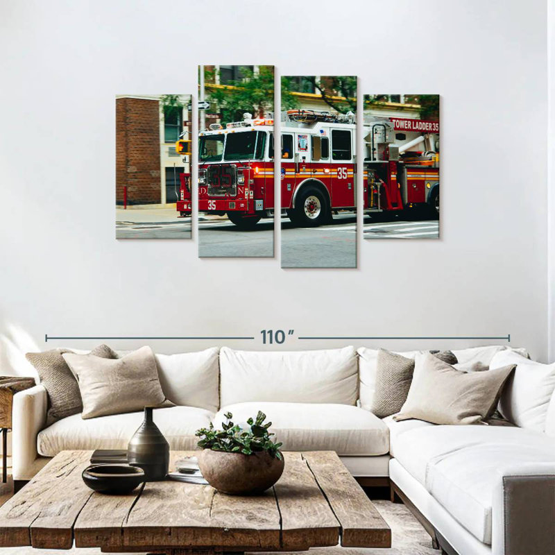 Mehar NY Fire Truck In Action