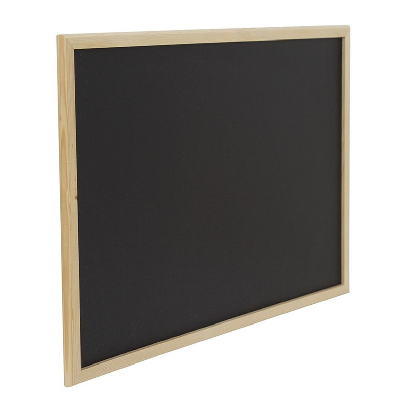 Solid Wood Chalkboard
