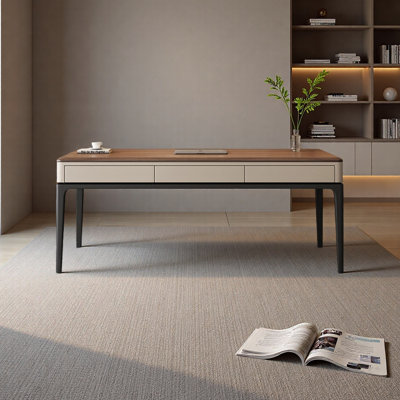 Creative Designer Solid Wood Desk
