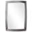 Oaklyn Metal Rectangle Wall Mirror