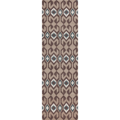 Mesa Wool Geometric Area Rug