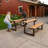Polystyrene Convertible Bench-40361619