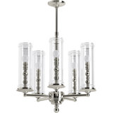 5 - Light Candle Style Chandelier