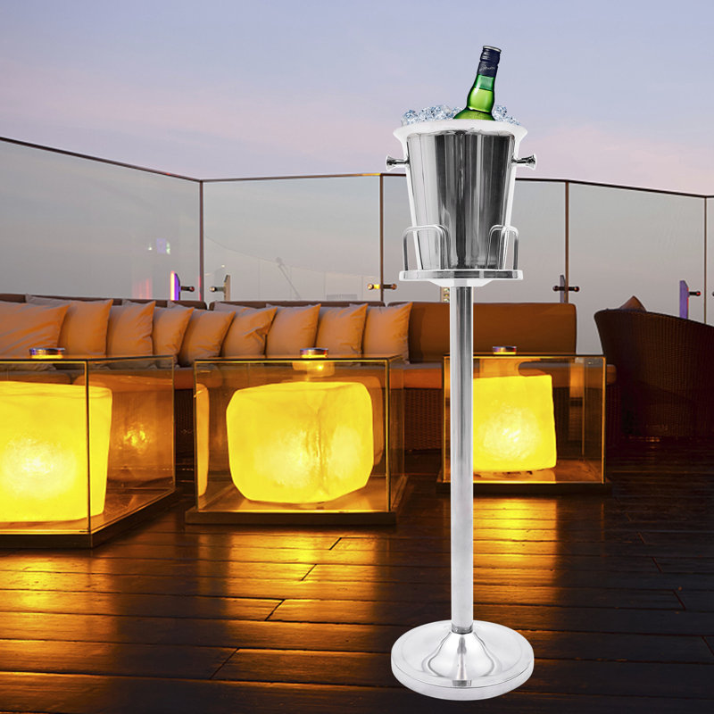 Heddine Stainless Steel Champagne Bucket