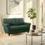 Ensemble de canapé, causeuse et chaise en cuir 100% grain de coton Cherish-848105523