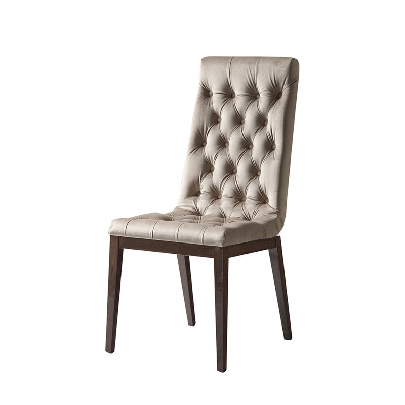 Chaise matelassée Montevino