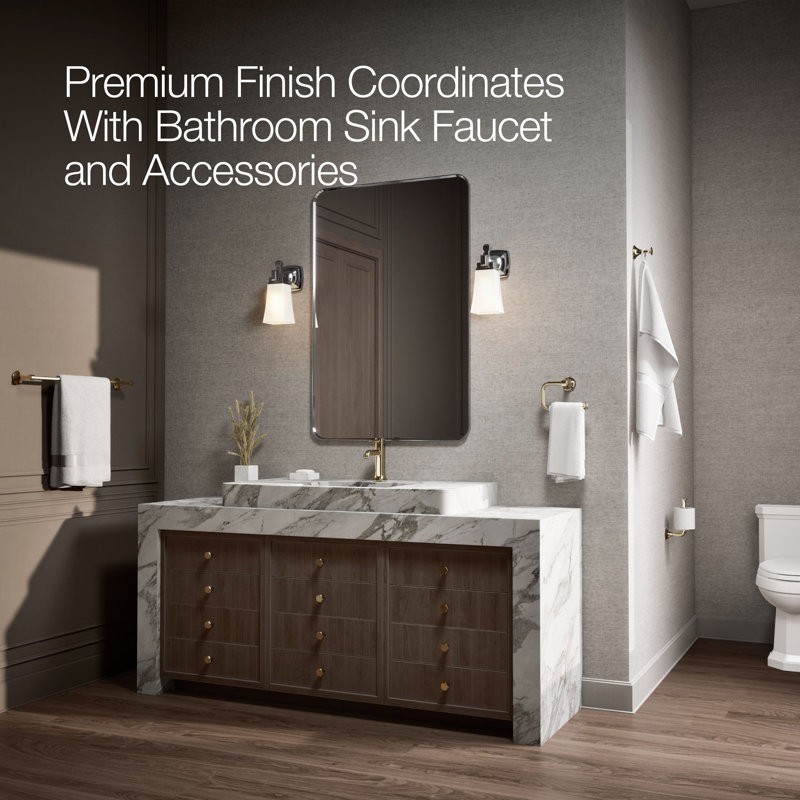 Kathryn® Trip Lever, Vibrant French Gold