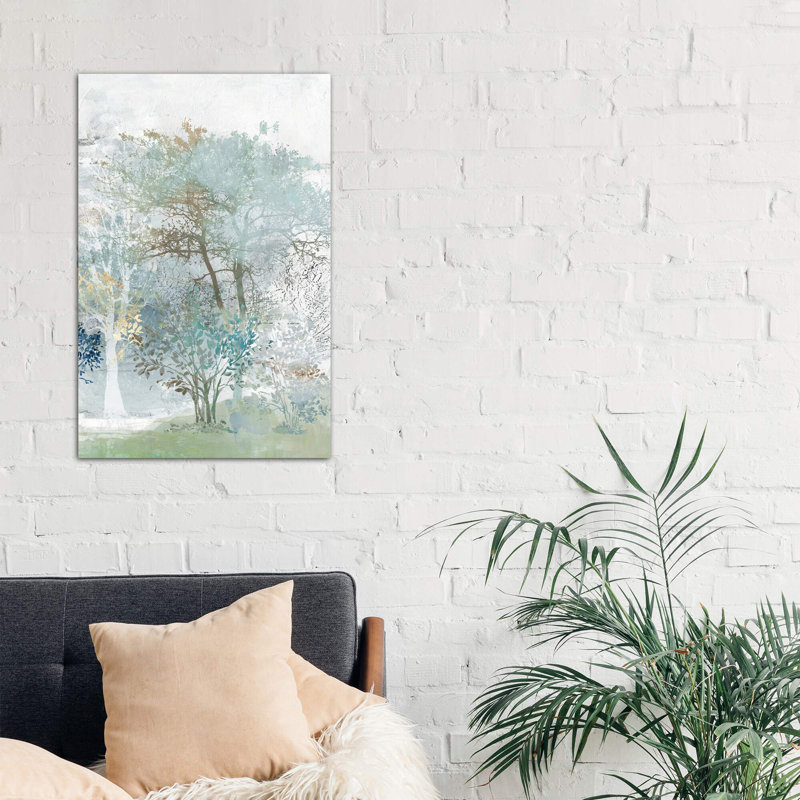 Silent Mystery II by Allison Pearce - Painting on Canvas, Wrapped Canvas, 66.04 cm H x 45.72 cm W x 1.91 cm D