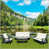 Cadre beige / cadre brun