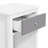 Aldreth 1 - Drawer Nightstand,Side Table With Shelf-1527344312
