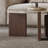 Pompilie 2 Piece Wood Nesting Coffee Table Set With Drawer Farmhouse Industrial Living Room Furniture Stylish Multi-Functional Nesting Tables