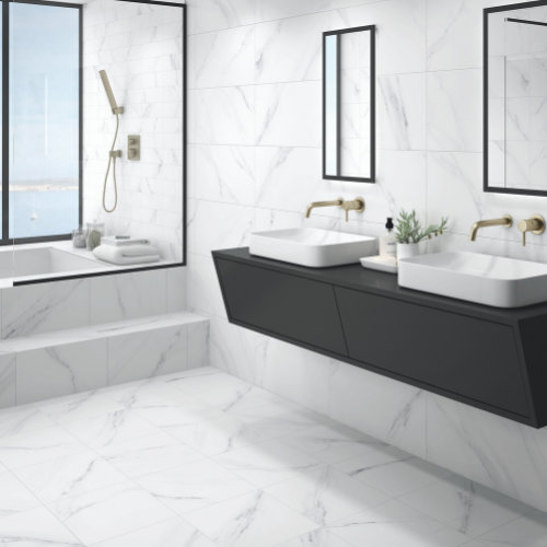 Tmolus 4" x 13" Porcelain Matte Mosaic Wall & Floor Tile