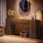 TribeSigns 71" Farmhouse Console Table For Entryway, Long Sofa Table Behind Couch-129906970