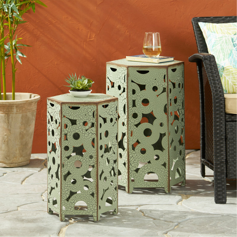 Table d'appoint d'extérieur