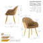 Isaiah Upholstered Dining Chair-1802756942