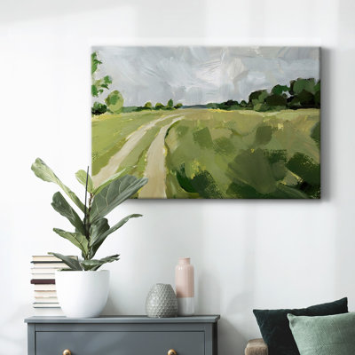 Meadow Trail I-Gallery Wrapped Canvas