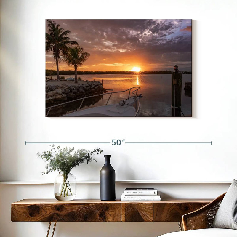 Gillard Grassy Key, Floride I, H 26 po x l 39 po