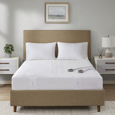 Protège-matelas toutes saisons chauffant