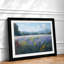 Distinguished Wildflowers Floral - Framed Print-1853425440-1853425445