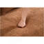 Canapé modulaire incurvé en polyuréthane caramel à compression complète, canapé modulaire en chenille 30D pour appartement et salon, L 110 po 800, 60 fermeté avec 4 coussins-121059756