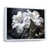 Cadre flottant blanc