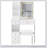 Compact 29.2-Inch Vanity Table With Sliding Drawer, Touch-Control LED Mirror, And Padded Stool For Small Spaces-828292208