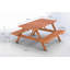 Table Pic-Nic 140X70Cm