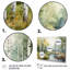 Birch Woods Silent Woods II - arbre, art mural Birch-793745595-793745596
