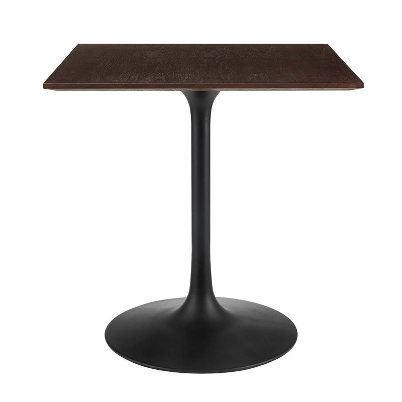 Lippa Square Wood Dining Table, Natural, 47"L x 47"W