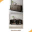 Buffet Farmhouse de 68 po, maximisé et organisé, capacité XL