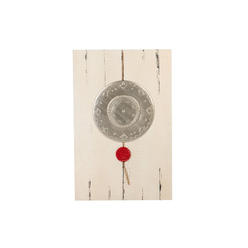 Ornament Wall Decor on Canvas