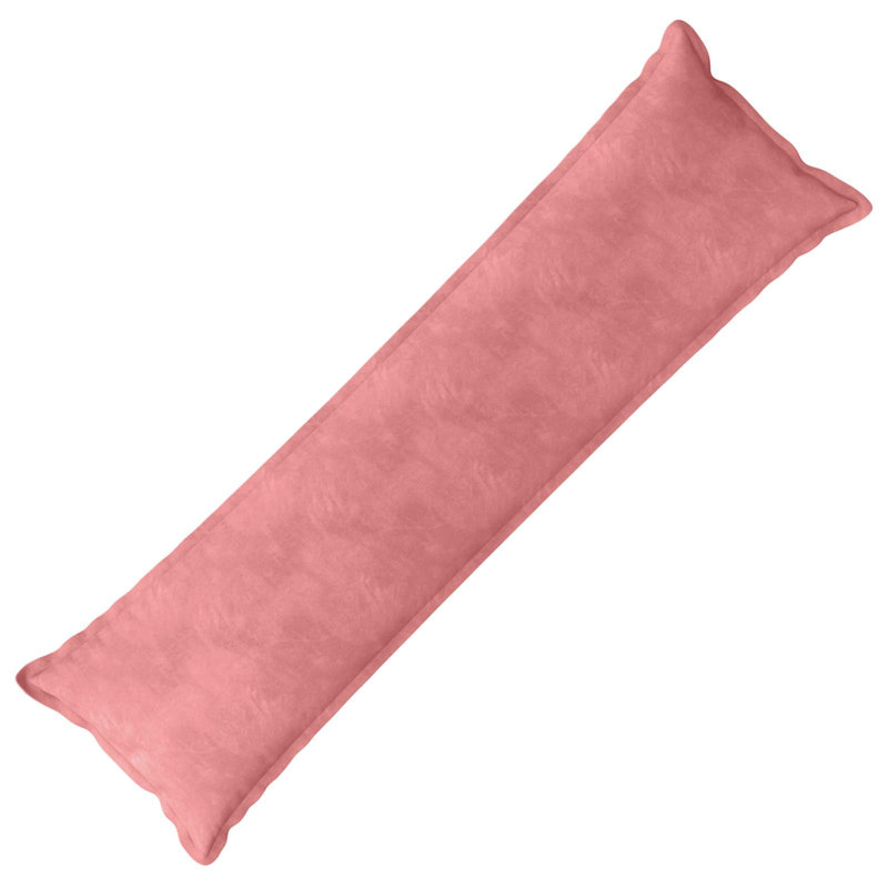 Light Grey Cushion Cover, Pink