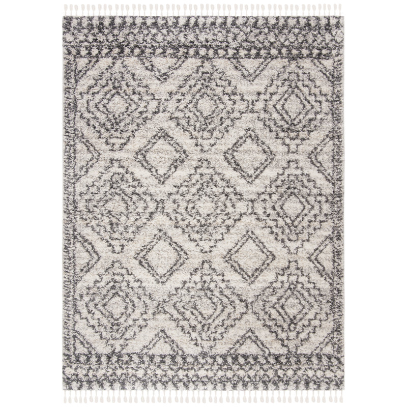 Melrose Shag Performance Southwestern Rug, Rectangle 4' x 6'
