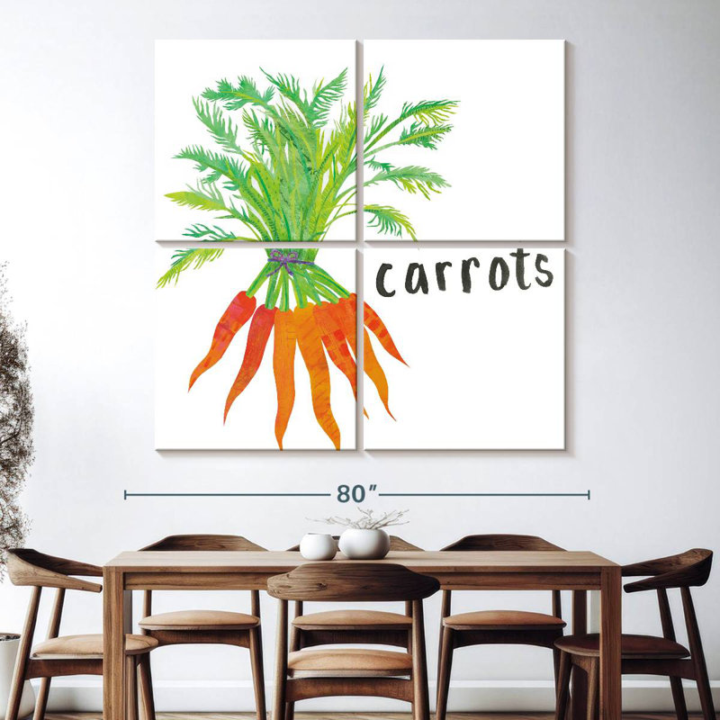 Yarlin Kitchen Garden IV, H 74 po x l 74 po
