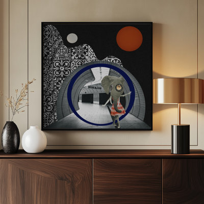 Wrapped Canvas Print