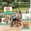 Chaise berçante d'extérieur en PEHD-1625274672