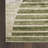 George Oliver Jeffs Machine Washable Ivory Olive Mid-Century Modern Indoor Rug-284253751